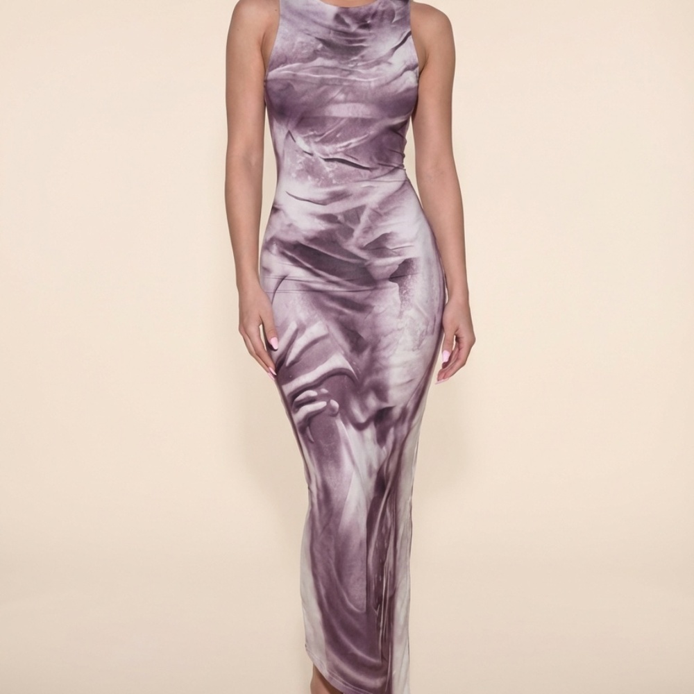 Full Length Form Fitting Dress